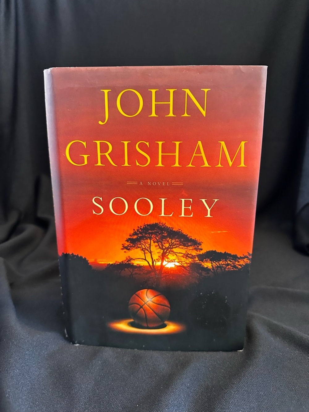 John Grisham Hardcover - “Sooley” - Red Sunset Cover